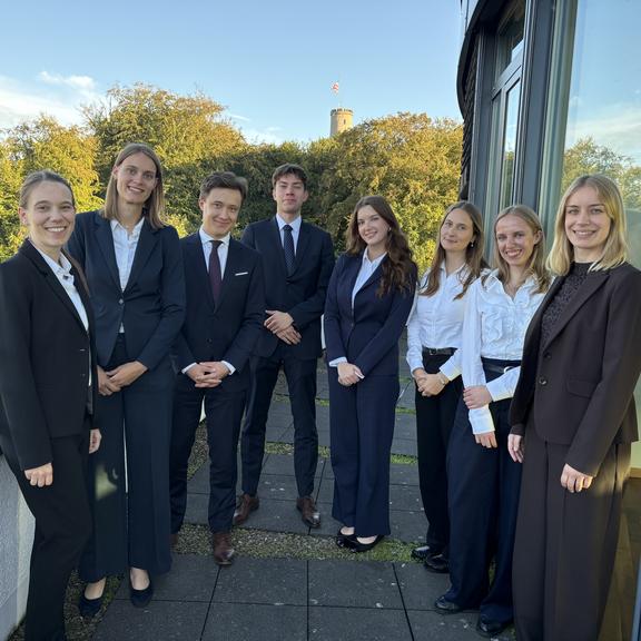 Gruppenfoto Moot Court