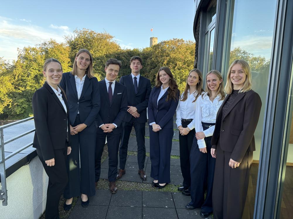 Gruppenfoto Moot Court