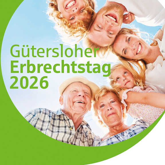 Gütersloher Erbrechtstag 2026