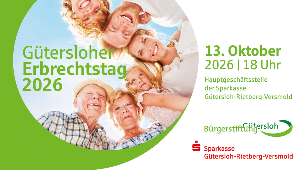 Gütersloher Erbrechtstag 2026